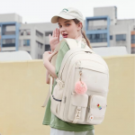 Big Laptop Backpack for Women & Teen Girls College Middle High School Bookbag Spacious Travel Daypack