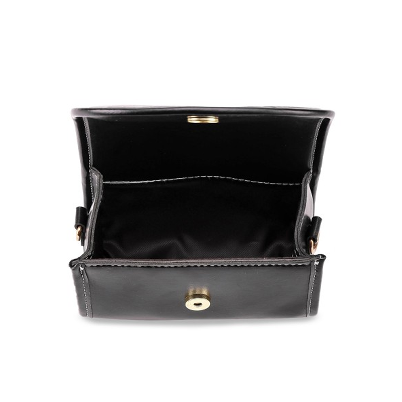 PU Structured Sling Bag