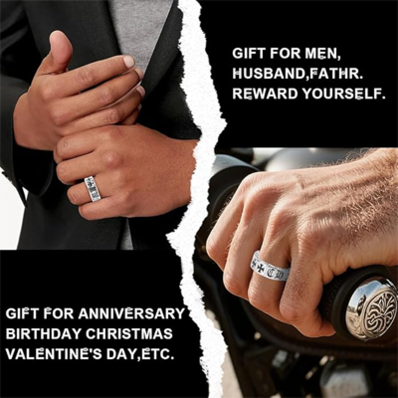 Ring for Men Stainless Steel Rings