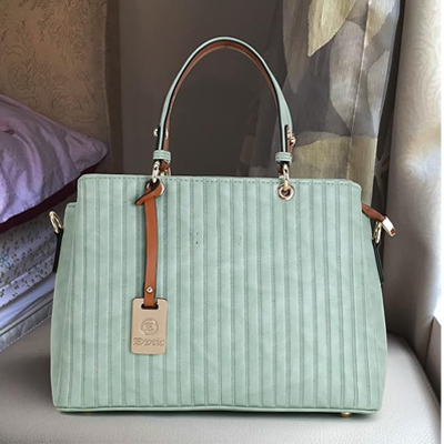 Women's Striped Line Handbag for Women
