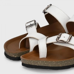 Women’s Berkin-Style Slip-On Sandals