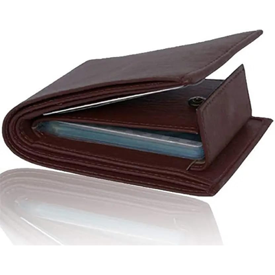 Premium Brown Leather Wallet for Men