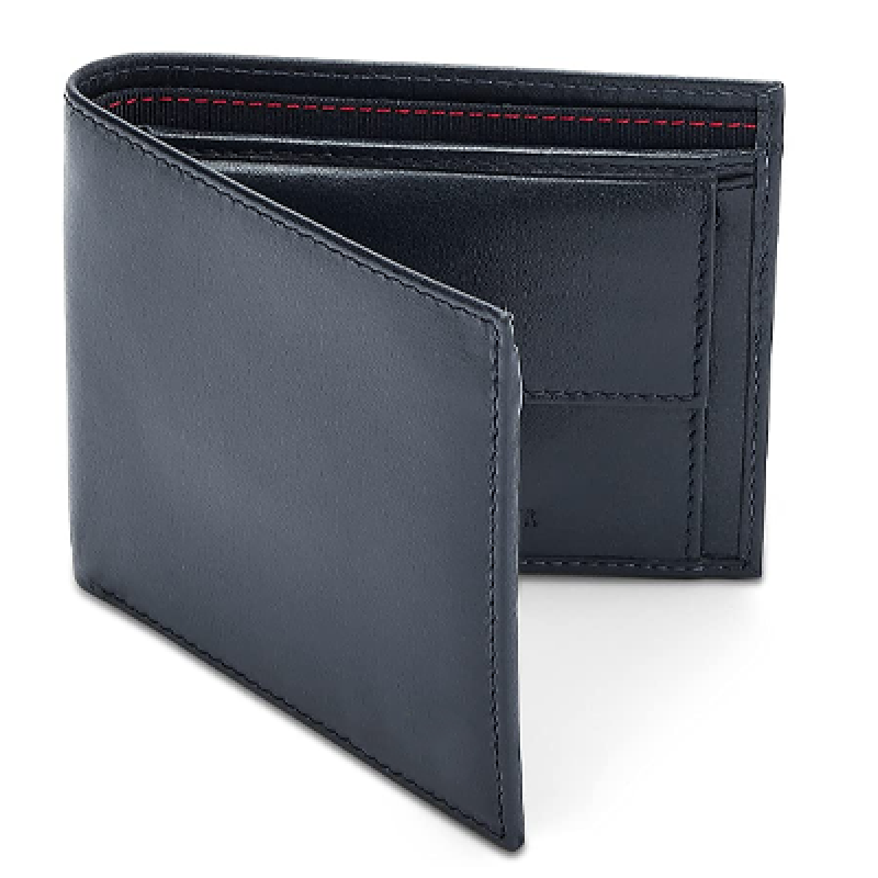 Hilfiger Men's Global Coin Wallet Elkhom - Navy