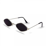 Diamond Shape Cat Eye Women's Sunglasses Lightweight Frames Provide Uv Protection,Small Metal Frames Making Them Ideal For Everyday Wear.,Non-Polarize