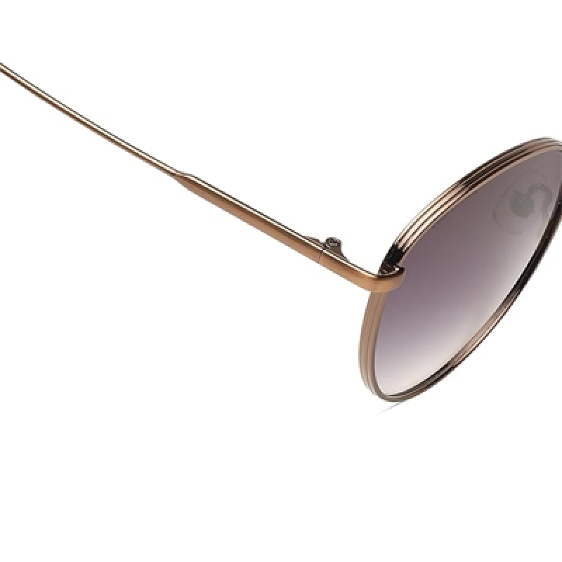 100% UV protected Round Sunglasses for Unisex