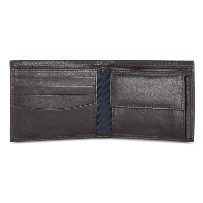 Men's Global Coin Wallet Felix - Brown | 1 Coin Pocket | 2 Compartments | 4 Cards Slots | Stylish Men's Leather Wallet