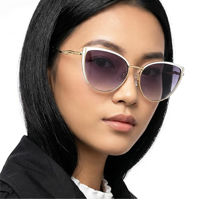 Full Rim Cateye | Fashion Essentials | Branded and Stylish Sunglasses | 100% Uv Protected | Women | Large