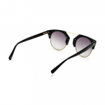 Hilfiger Women's Non-Polarized Metal Round Sunglasses