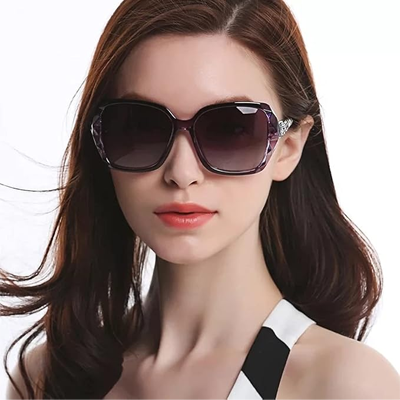 UV Protected Han Edition Designer Oversized Sunglasses for Women