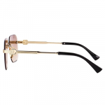 UV Protected Square Rimless Sunglasses for Men