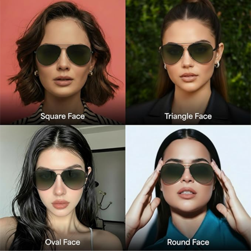 Full Rim Rectangular Stylish & Premium Polarized Sunglasses | Polarized and 100% UV Protected | Men & Women | Extra Wide