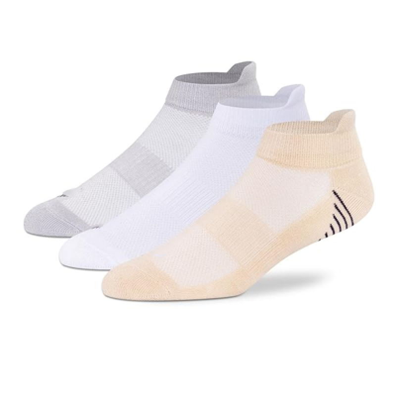 Ankle Sports Socks for Women, Made With Breathable, Anti Odour & Moisture Absorbent Cotton with Durable Welt