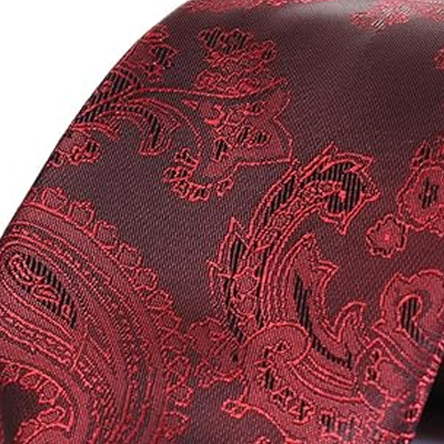 Random Stripe Necktie For Men jacquard Self Drsign Fabric Ties