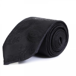 Random Stripe Necktie For Men jacquard Self Drsign Fabric Ties