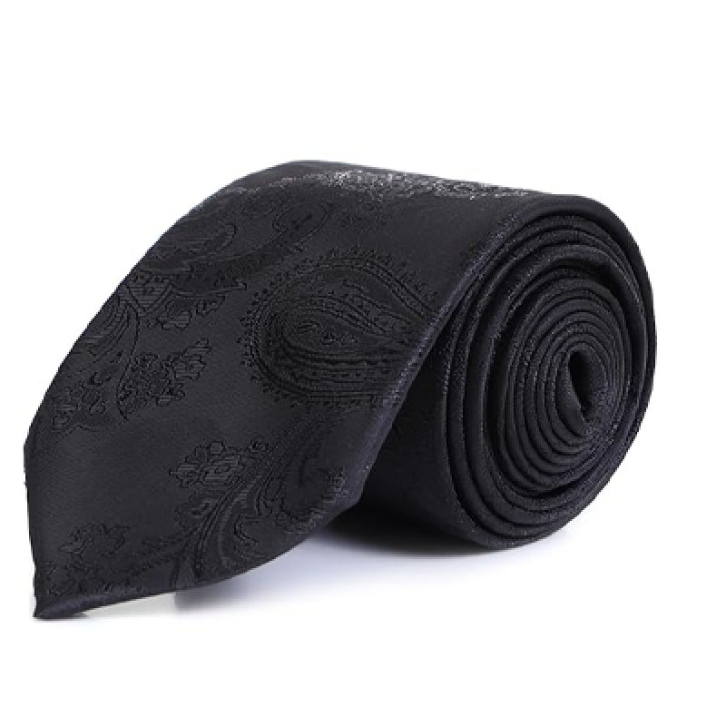Random Stripe Necktie For Men jacquard Self Drsign Fabric Ties