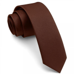 Premium Microfiber Matte Finish Necktie for Men – Solid Formal Tie for Office, Wedding, Party, Groom & Groomsmen