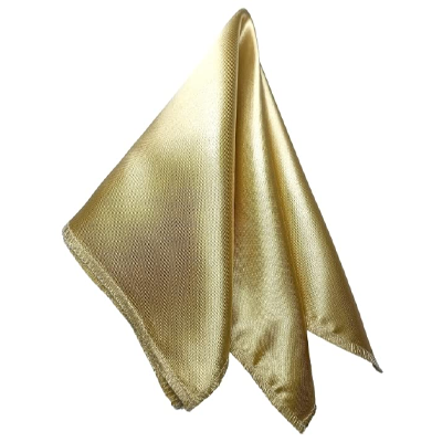 Satin Pocket Square for Men, Wedding Handkerchief for Suits, Blazers & Tuxedo Men's Pocket Square