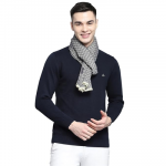 Carlo Mens Self Design Muffler