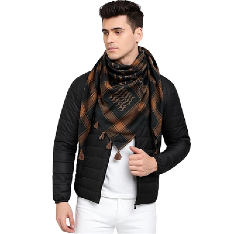 Palestinian Shemagh Keffiyeh Scarf