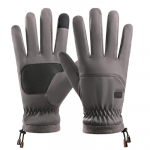 Winter Gloves for Men and Women, Touchscreen Winter Gloves, Thermal Gloves, Anti-Slip Palm Design for Outdoor Grip, Hiking Gloves Winter, Cold Weather