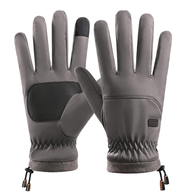Winter Gloves for Men and Women, Touchscreen Winter Gloves, Thermal Gloves, Anti-Slip Palm Design for Outdoor Grip, Hiking Gloves Winter, Cold Weather