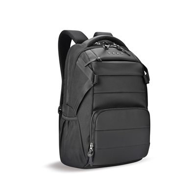 Faux Leather 17"/25L Medium Water Resistant laptop Backpack/Casual Backpack