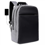 Anti Theft Number Lock Backpack Bag with 15.6 Inch Laptop Compartment, USB Charging Port & Organizer Pocket for Men Women Boys Girls