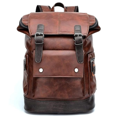 Backpacks Vegan Leather Casual Backpack Multipurpose Travelling Bags Daypacks For Men And Women
