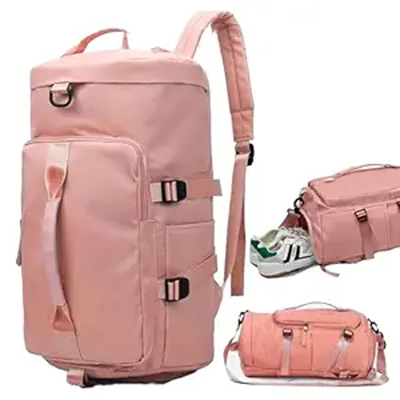 60L 3-in-1 Duffle Bag for Travel & Gym | Convertible Backpack
