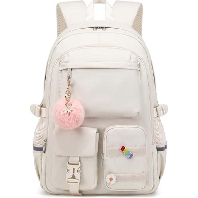 Big Laptop Backpack for Women & Teen Girls College Middle High School Bookbag Spacious Travel Daypack