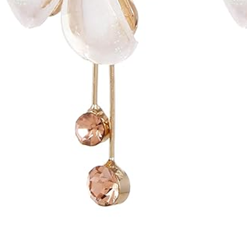 Gold Plated Floral Earrings