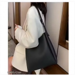 NC Black handbag