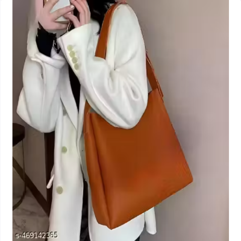 NC brown handbag