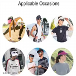 Missby Women's Sports Sun Shade Visor Cap