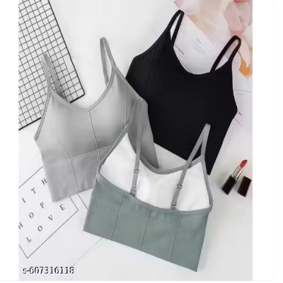 Any 2,Lightly Padded Sport Bra Underwear Women Yoga/Sport/Fitness Sports Bra