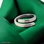 Silver Ayatul Kursi Stainless Steel Ring for Men & Women