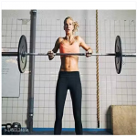 Support Cross-Training, Rowing, Power-Lifting, Pull Up for Men & Women , Black