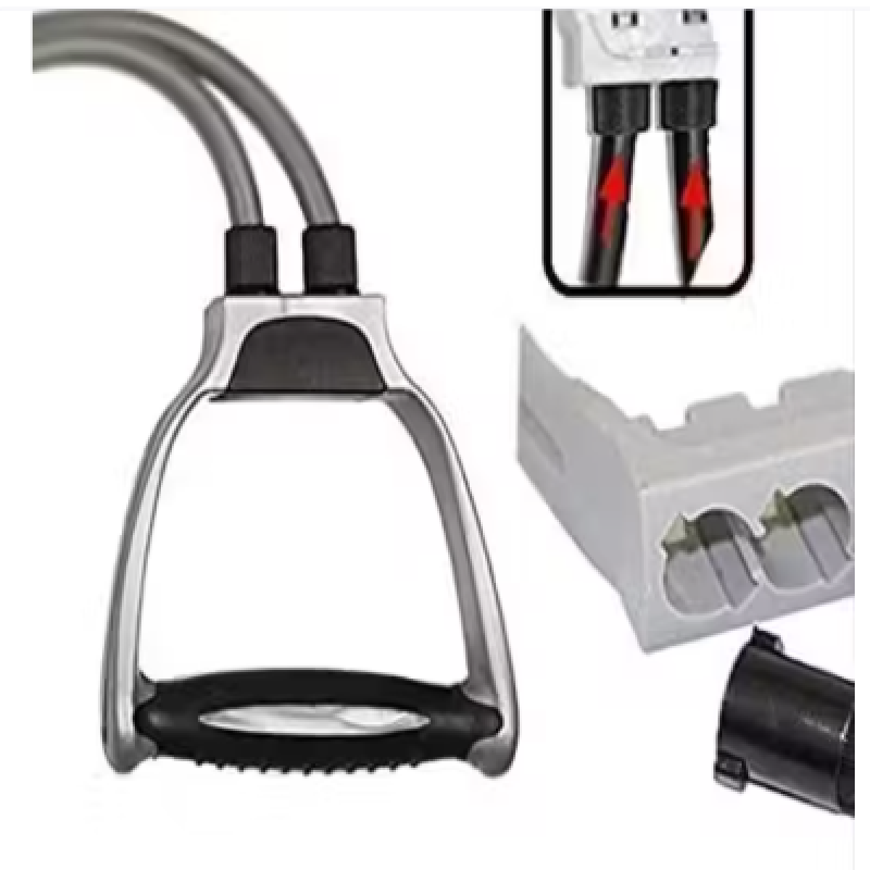 Double Toning Tube Resistance Tube for Home Gym Exercisers
