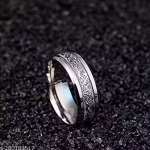 Men's Shine Rings Wedding Bands Ring for Men