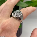 Tree of Life Signet Ring Classic Men & Women Viking Amulet Ring