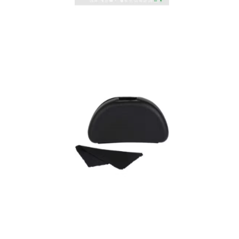 Men's Square Polarization Sunglasses Blue Frame Black Lens (Large)-Pack Of 1
