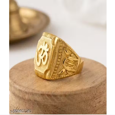 Trendy om ring for man