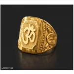 Trendy om ring for man