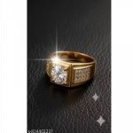 Mens Ring | Ring For Boys | Gold Diamond Ring