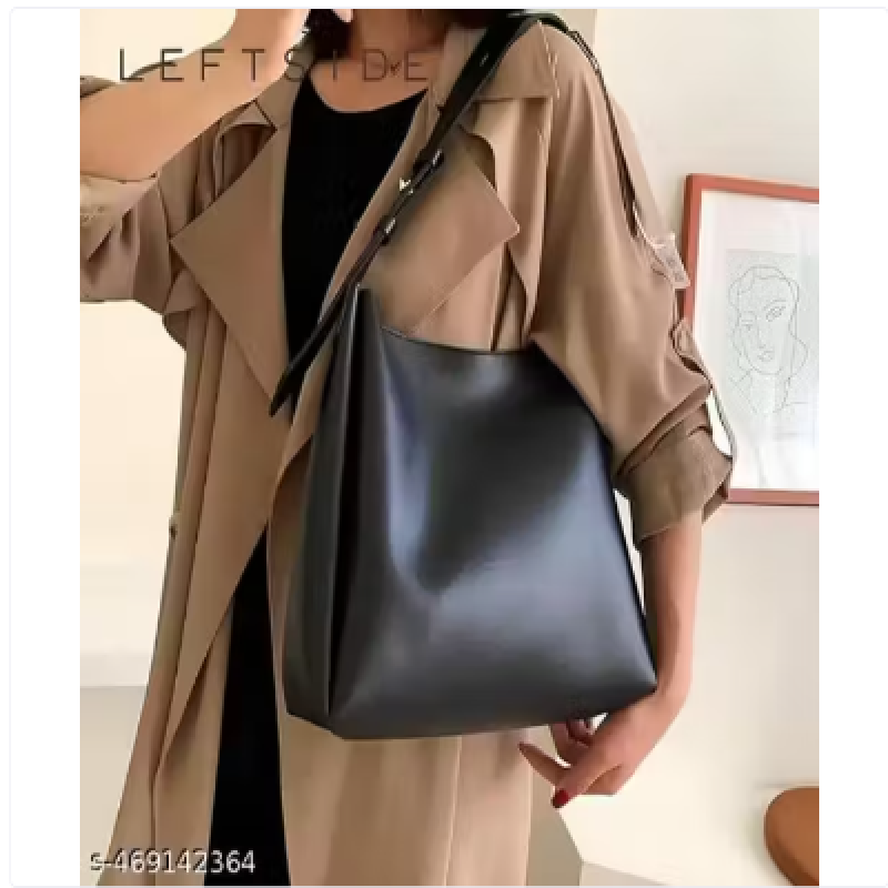 NC Black handbag