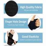Arm Warmers for Women Long Fingerless Gloves Winter Knitted Arm Sleeves Fashion Wrist Warmers