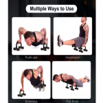T Shaped for Upper Bodybuilding Chest Muscles Training Home Gym