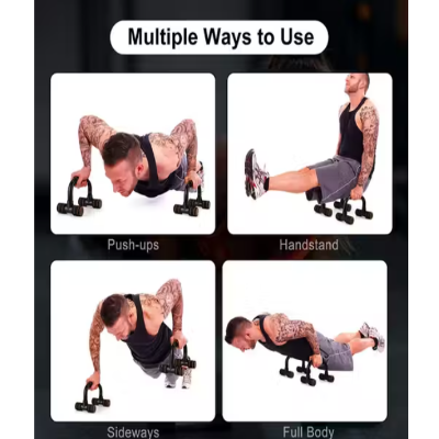 T Shaped for Upper Bodybuilding Chest Muscles Training Home Gym