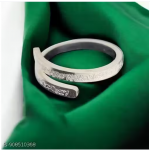 Silver Ayatul Kursi Stainless Steel Ring for Men & Women