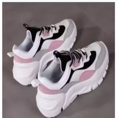 new stylish malty colour sports shose for girls and women